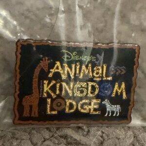 Disney Animal Kingdom Lodge Opening Pin